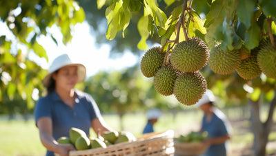 Durian and Phytophthora: an integrated soil and drainage approach