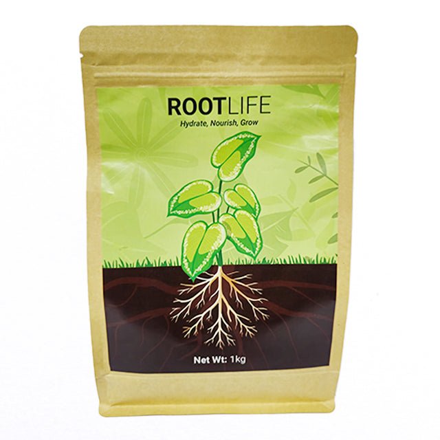 Rootlife 1kg | The Organic water & Nutrient Reservoir for Plants - Chemiseed Sdn. Bhd.