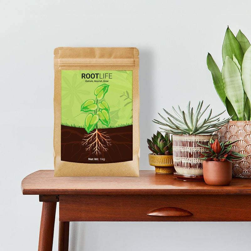 Rootlife 1kg | El depósito de agua y nutrientes orgánicos para plantas - Chemiseed Sdn. Bhd.