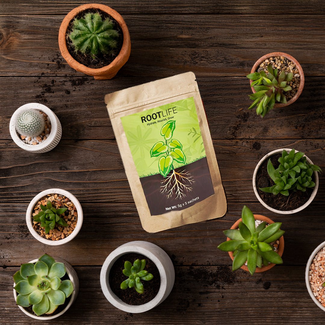 Rootlife sachet | 植物的有机水和营养库 - Chemiseed Sdn.