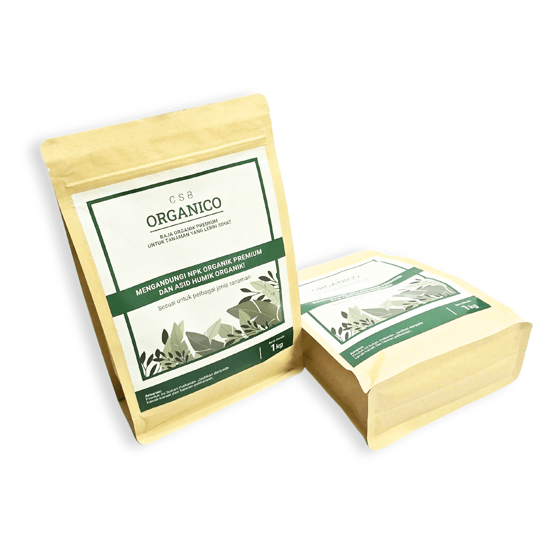 El fertilizante orgánico| CSB Organico - Chemiseed Sdn. Bhd.