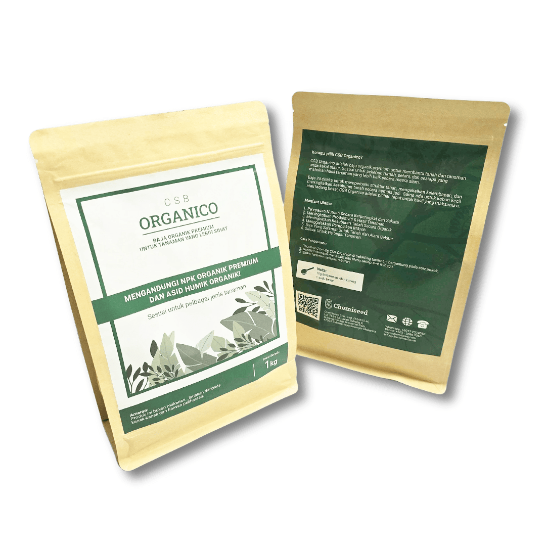 El fertilizante orgánico| CSB Organico - Chemiseed Sdn. Bhd.