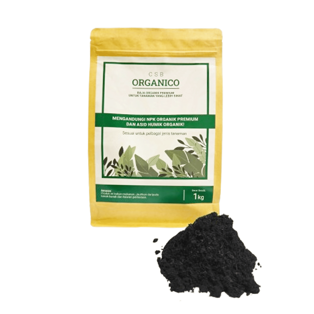 El fertilizante orgánico| CSB Organico - Chemiseed Sdn. Bhd.