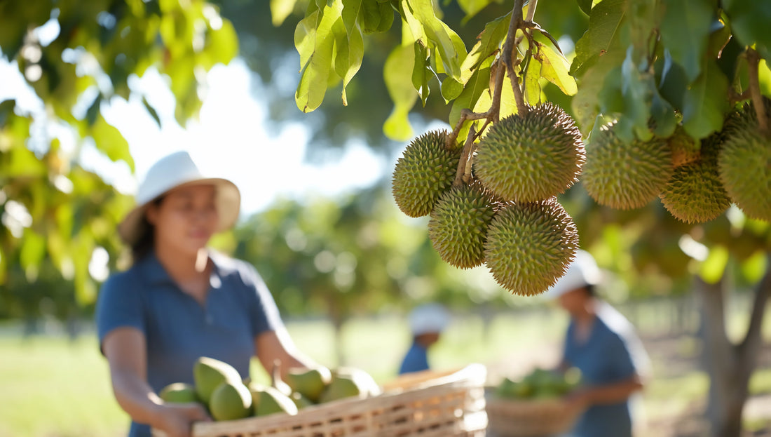 Durian and Phytophthora: an integrated soil and drainage approach - Chemiseed Sdn. Bhd.