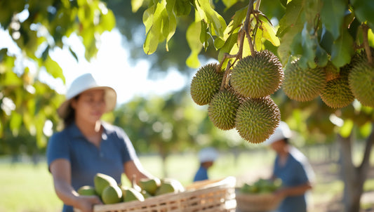 Durian and Phytophthora: an integrated soil and drainage approach - Chemiseed Sdn. Bhd.