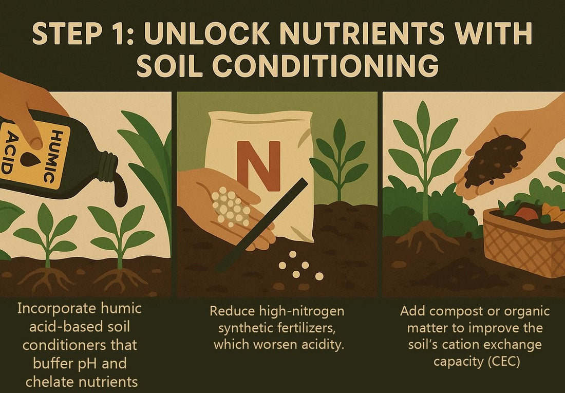 从作物减产到作物专家：攻克酸性土壤的挑战 | Chemiseed - Chemiseed Sdn. Bhd.