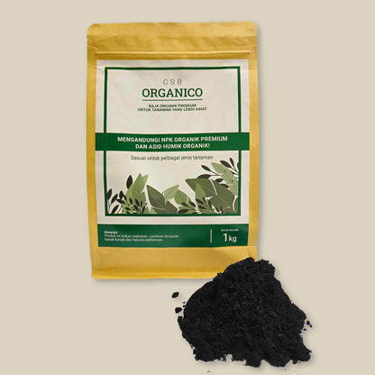 The Organic Fertilizer| CSB Organico