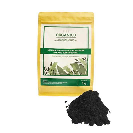 The Organic Fertilizer| CSB Organico