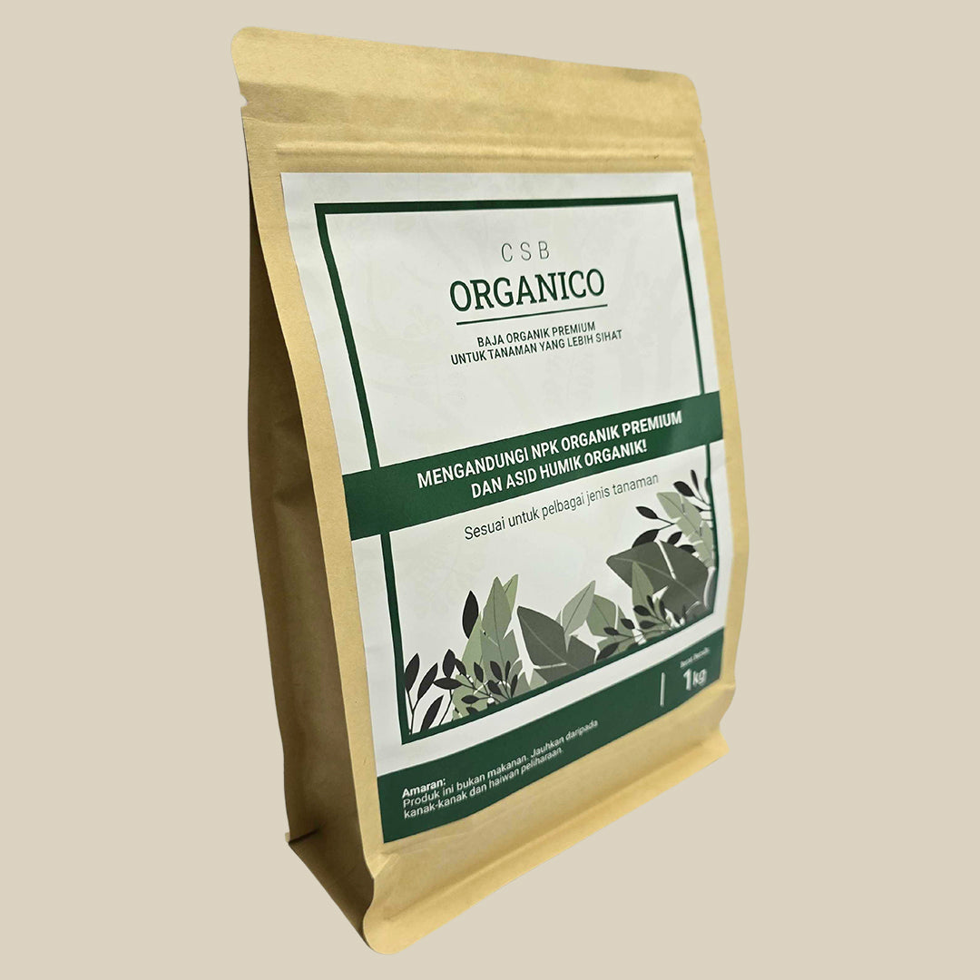 The Organic Fertilizer| CSB Organico