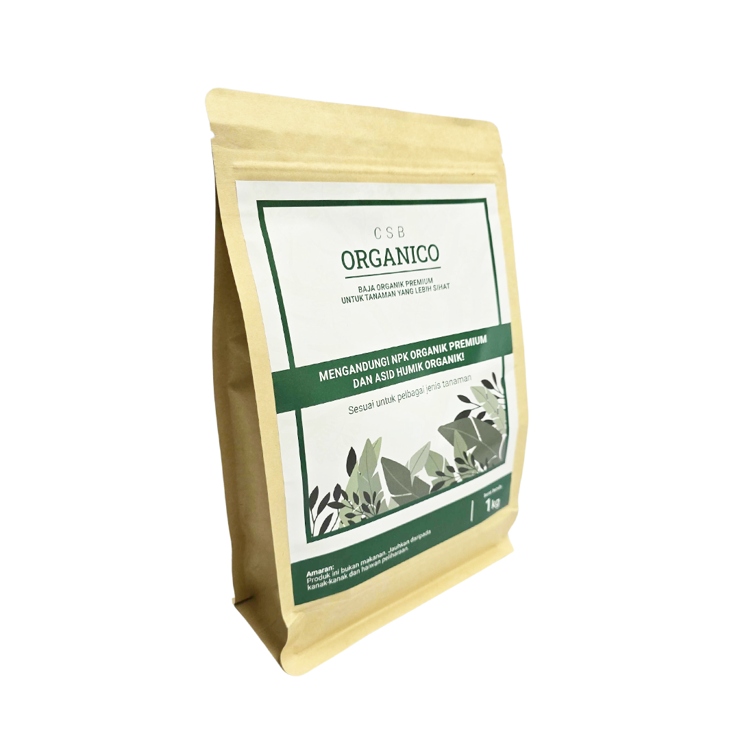 The Organic Fertilizer| CSB Organico