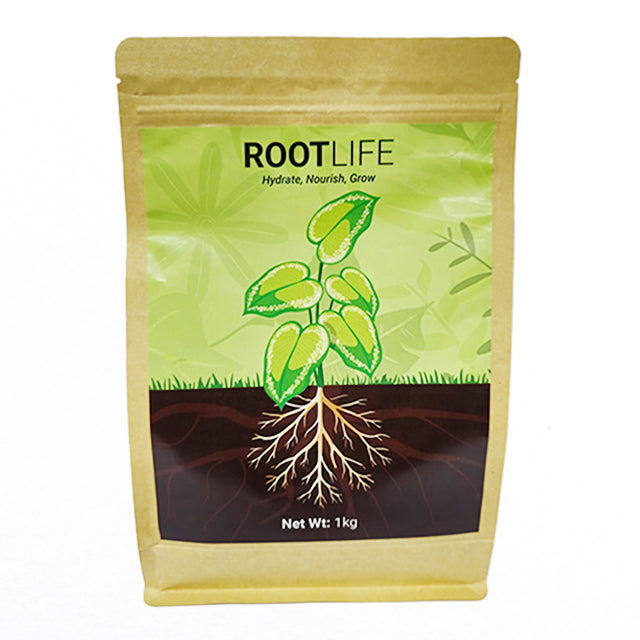 Rootlife | The Organic water & Nutrient Reservoir for Plants