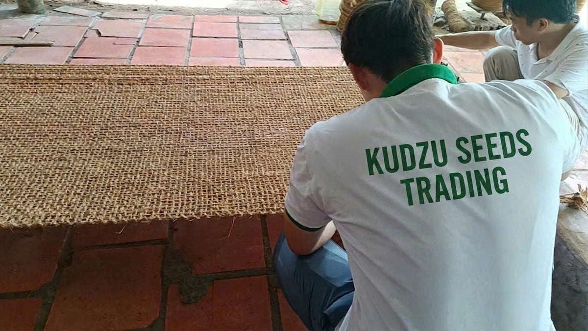 Coconut Fibre Net (Coir Netting) - Chemiseed Sdn. Bhd.