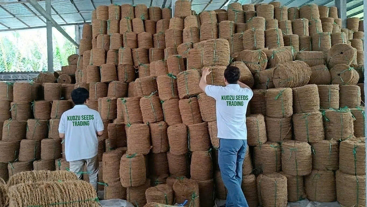 Coconut Fibre Net (Coir Netting) - Chemiseed Sdn. Bhd.