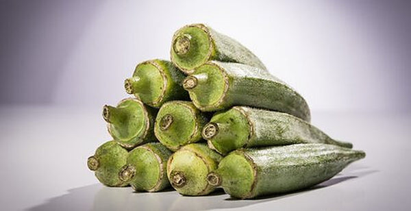 Okra Smooth Green Seeds