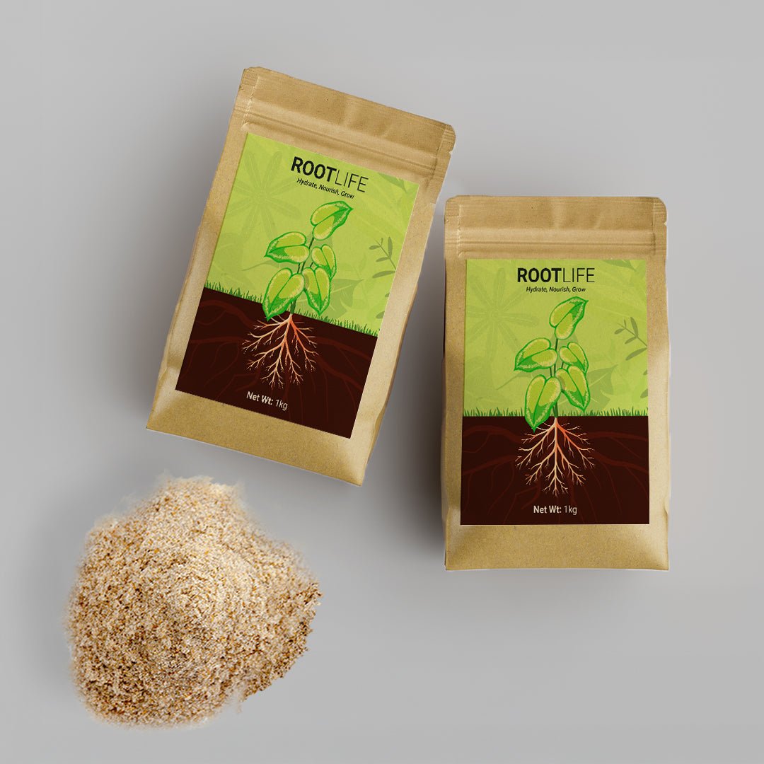 Rootlife 1kg | The Organic water & Nutrient Reservoir for Plants - Chemiseed Sdn. Bhd.