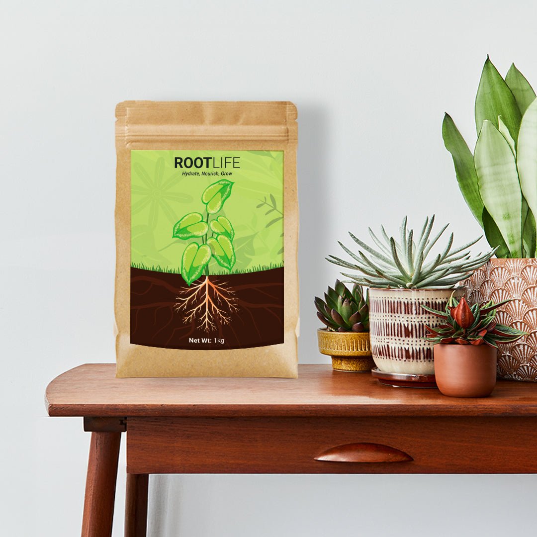 Rootlife 1kg | The Organic water & Nutrient Reservoir for Plants - Chemiseed Sdn. Bhd.
