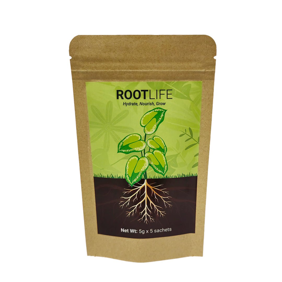 Rootlife sachet | Wadah Air & Nutrisi Organik untuk Tanaman - Chemiseed Sdn. Bhd.