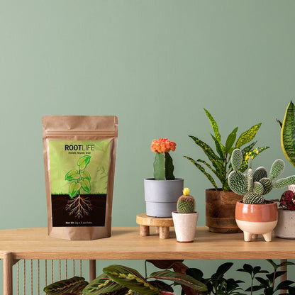 Rootlife sachet | Wadah Air & Nutrisi Organik untuk Tanaman - Chemiseed Sdn. Bhd.