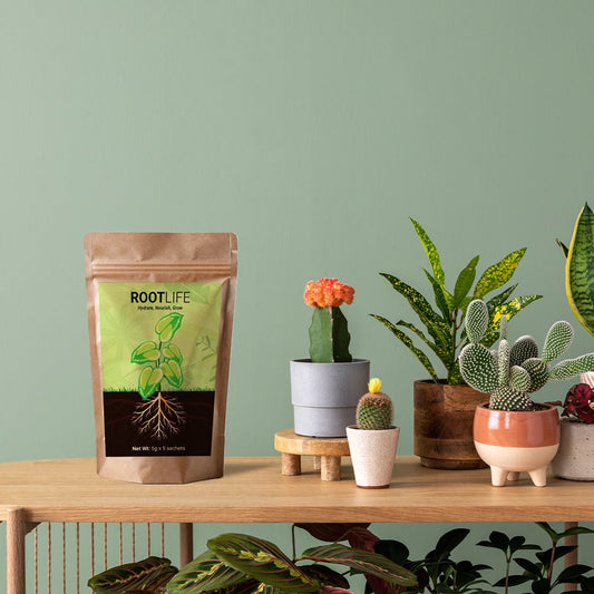 Rootlife sachet | The Organic water & Nutrient Reservoir for Plants - Chemiseed Sdn. Bhd.