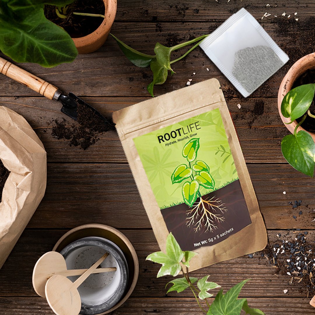 Rootlife sachet | Wadah Air & Nutrisi Organik untuk Tanaman - Chemiseed Sdn. Bhd.
