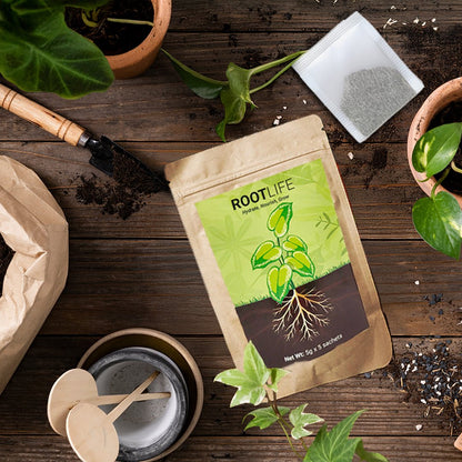 Rootlife sachet | Wadah Air & Nutrisi Organik untuk Tanaman - Chemiseed Sdn. Bhd.