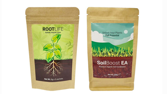 SoilBoost EA 1kg humic acid soil conditioner by Chemiseed for trials and smallholdings