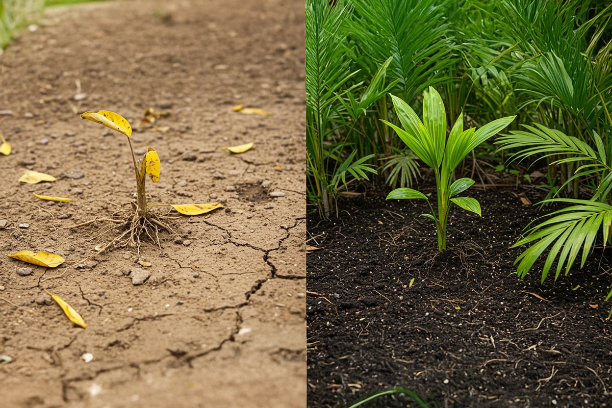 SoilBoost EA 1kg soil conditioner with application and dosage guidance