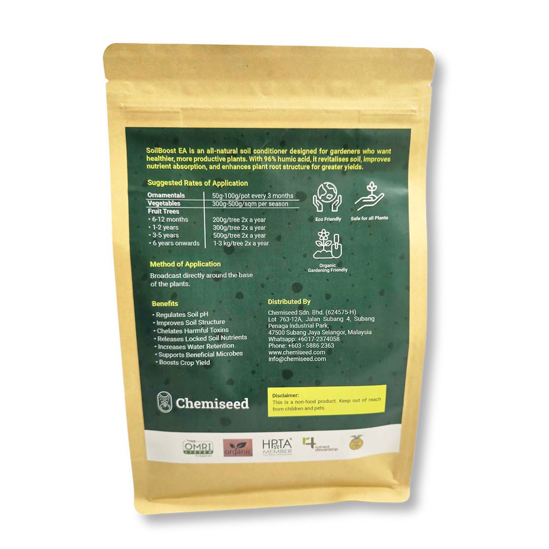 土壤改良剂 | SoilBoost EA 1kg - Chemiseed Sdn.