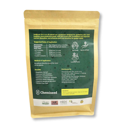 土壤改良剂 | SoilBoost EA 1kg - Chemiseed Sdn.