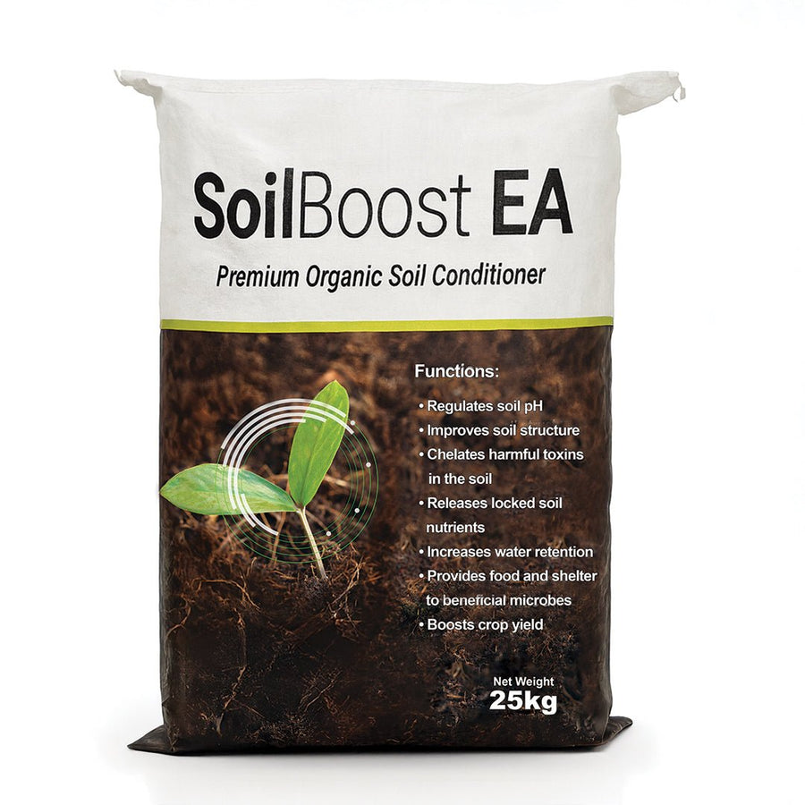 Pembenah Tanah | SoilBoost EA 25kg - Chemiseed Sdn. Bhd.
