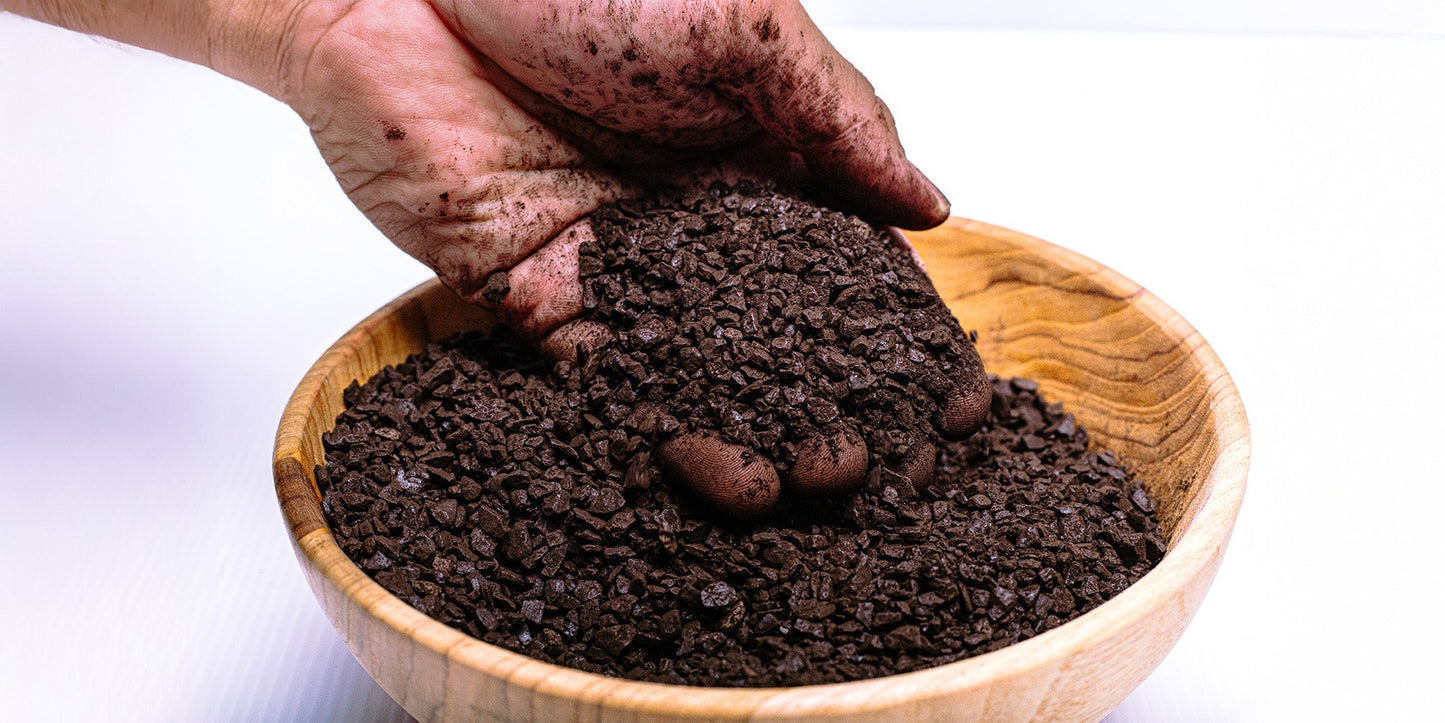 SoilBoost EA humic acid soil conditioner for oil palm and rubber estate soil