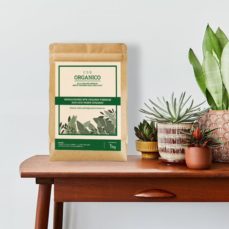 The Organic Fertilizer| CSB Organico - Chemiseed Sdn. Bhd.