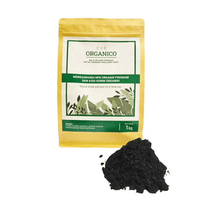 有机肥料| CSB Organico - Chemiseed Sdn.