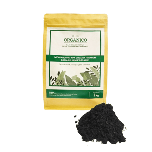 Pupuk Organik| CSB Organico - Chemiseed Sdn. Bhd.