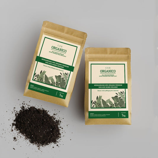 The Organic Fertilizer| CSB Organico - Chemiseed Sdn. Bhd.